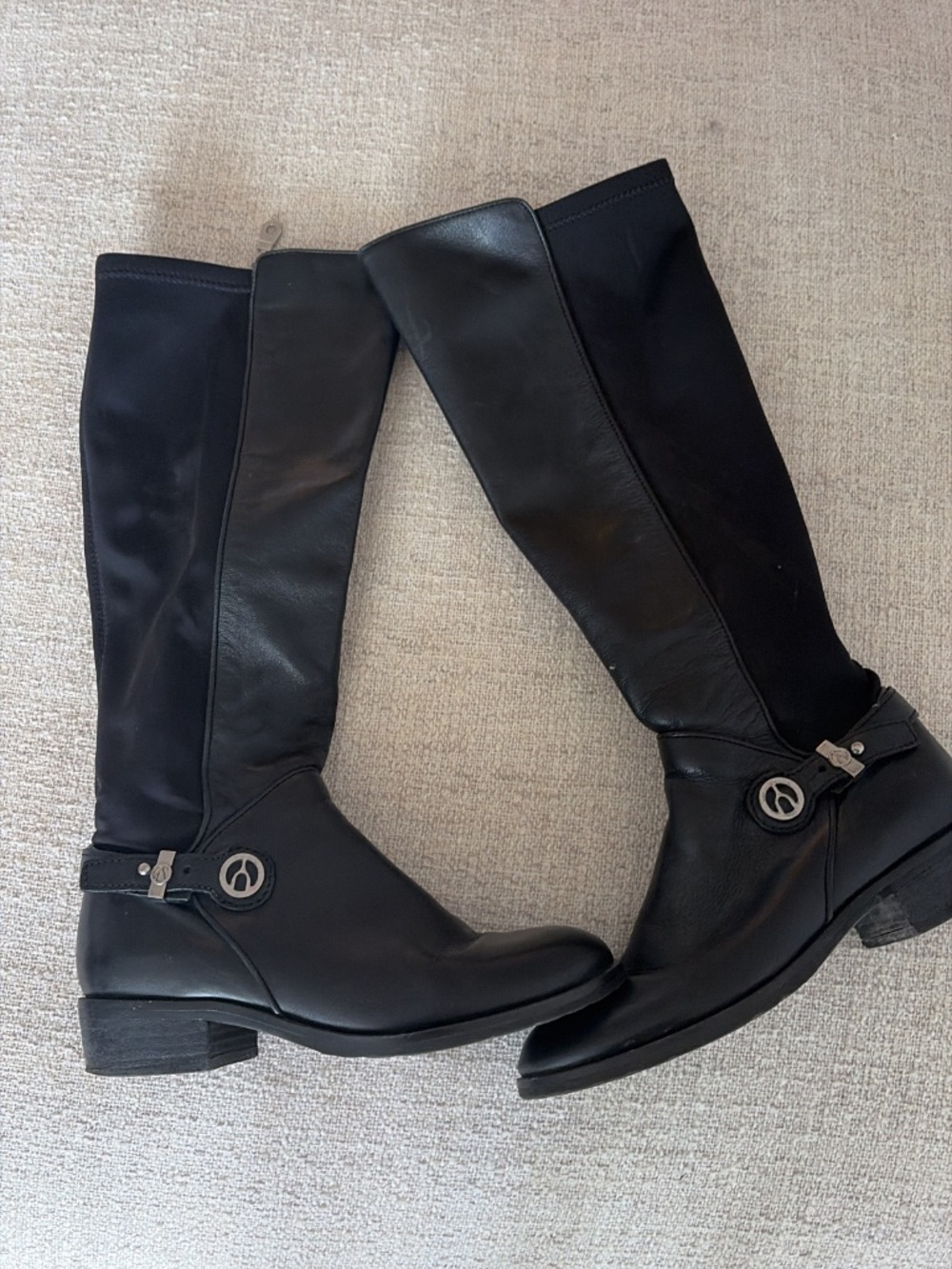 Wishbone riding boots